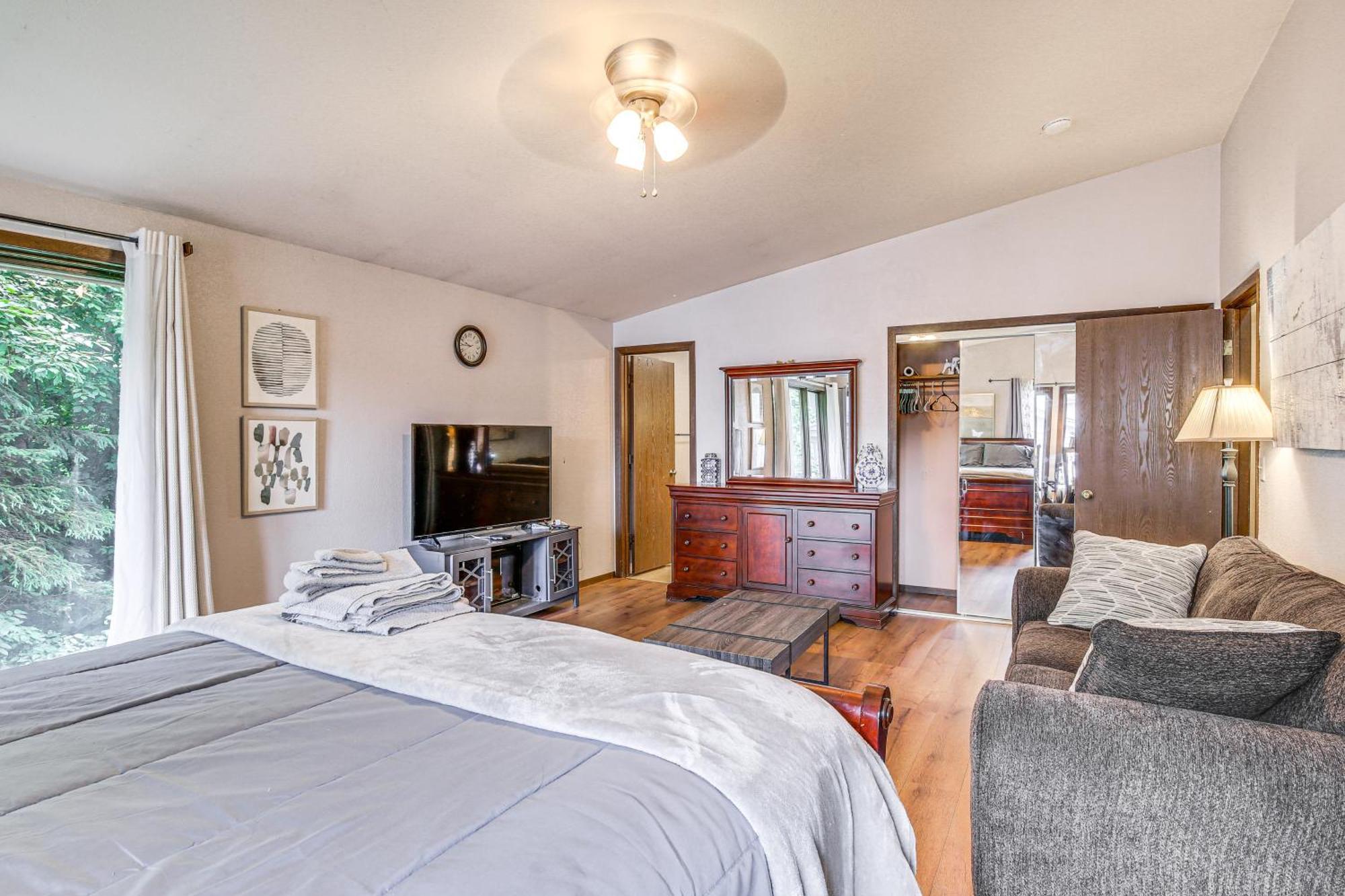 Near Downtown And Fishing Anchorage Escape! Villa Exterior photo